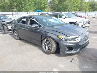 FORD FORD FUSION HYBRID TITANIUM