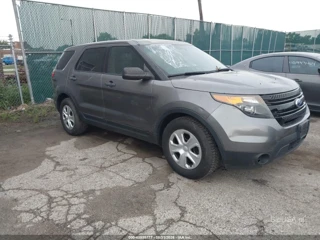 FORD FORD UTILITY POLICE INTERCEPTOR