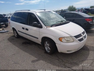 DODGE DODGE GRAND CARAVAN SE