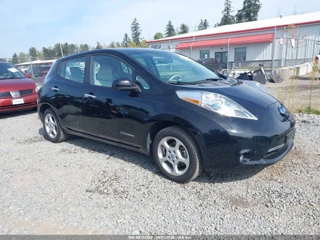 NISSAN NISSAN LEAF S/SV/SL