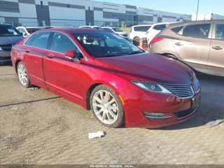 LINCOLN LINCOLN MKZ