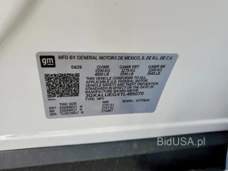 GMC TERRAIN ELEVATION