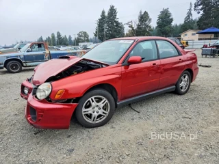 SUBARU IMPREZA WRX
