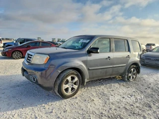 HONDA PILOT EXL