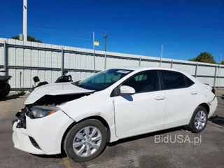 TOYOTA COROLLA LE