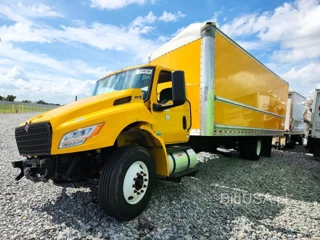 INTERNATIONAL MV607
