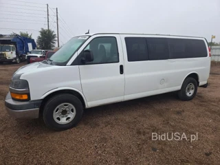 CHEVROLET EXPRESS G3500 LS