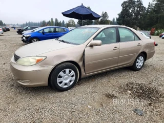 TOYOTA CAMRY LE