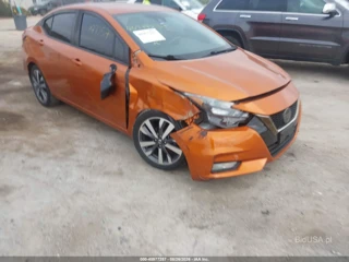 NISSAN NISSAN VERSA SR XTRONIC CVT