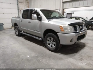 NISSAN NISSAN TITAN LE