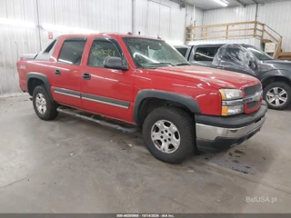 CHEVROLET CHEVROLET AVALANCHE 1500 Z71