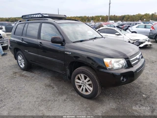 TOYOTA TOYOTA HIGHLANDER HYBRID LIMITED V6 2006, VIN: JTEEW21A860013560 ...