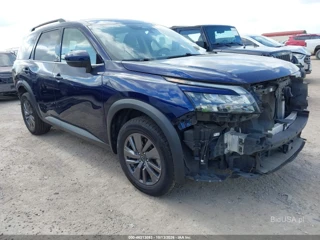 NISSAN NISSAN PATHFINDER SV 4WD