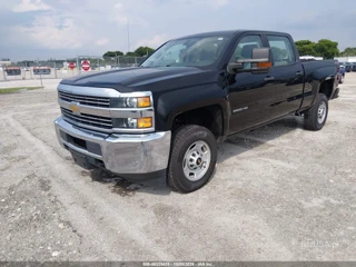 CHEVROLET CHEVROLET SILVERADO 2500HD WT
