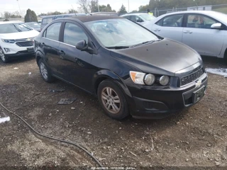 CHEVROLET CHEVROLET SONIC 2LT