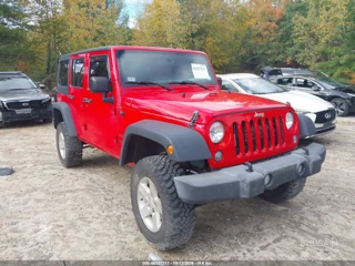JEEP JEEP WRANGLER JK UNLIMITED SPORT 4X4