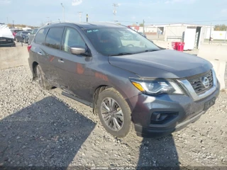 NISSAN NISSAN PATHFINDER SV