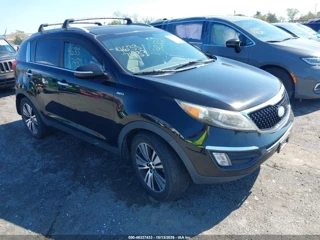KIA KIA SPORTAGE EX