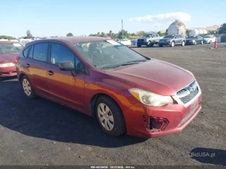 SUBARU SUBARU IMPREZA 2.0I