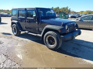 JEEP JEEP WRANGLER UNLIMITED SPORT RHD