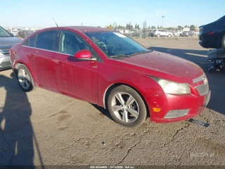 CHEVROLET CHEVROLET CRUZE 2LT