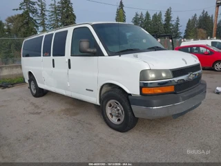 CHEVROLET CHEVROLET EXPRESS