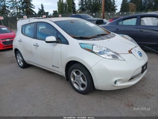 NISSAN NISSAN LEAF SV