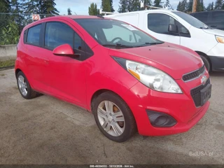 CHEVROLET CHEVROLET SPARK 1LT MANUAL
