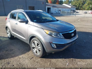KIA KIA SPORTAGE EX