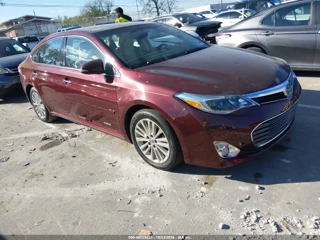 TOYOTA TOYOTA AVALON HYBRID LIMITED