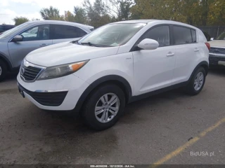 KIA KIA SPORTAGE LX