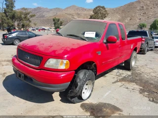 FORD FORD F-150 LARIAT/WORK SERIES/XL/XLT