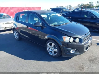 CHEVROLET CHEVROLET SONIC LTZ AUTO