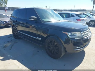 LAND ROVER LAND ROVER RANGE ROVER 5.0L V8 SUPERCHARGED