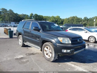 TOYOTA TOYOTA 4RUNNER LIMITED V8