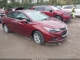 CHEVROLET CHEVROLET CRUZE LT AUTO