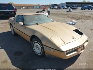 CHEVROLET CHEVROLET CORVETTE