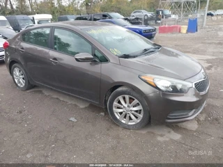 KIA KIA FORTE LX