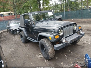 JEEP JEEP WRANGLER SPORT