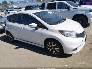 NISSAN NISSAN VERSA NOTE SR