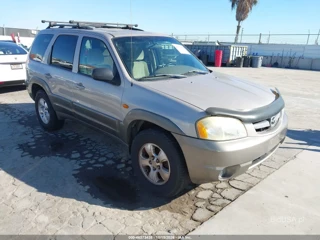 MAZDA MAZDA TRIBUTE ES V6/LX V6