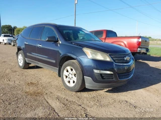 CHEVROLET CHEVROLET TRAVERSE LS