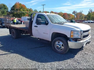 CHEVROLET CHEVROLET SILVERADO 3500HD CHASSIS WORK TRUCK