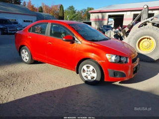 CHEVROLET CHEVROLET SONIC LS AUTO