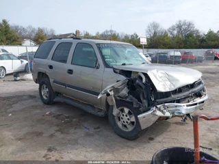 CHEVROLET CHEVROLET TAHOE LS