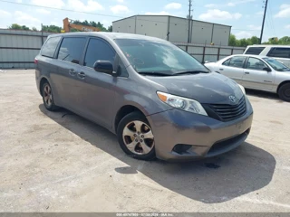 TOYOTA TOYOTA SIENNA L 7 PASSENGER