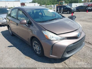 TOYOTA TOYOTA PRIUS V TWO