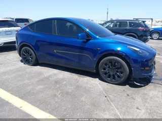 TESLA TESLA MODEL Y LONG RANGE DUAL MOTOR REAR-WHEEL DRIVE