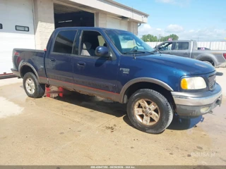 FORD FORD F-150 LARIAT/XLT