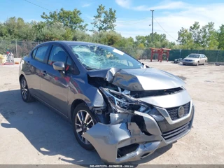 NISSAN NISSAN VERSA SV XTRONIC CVT
